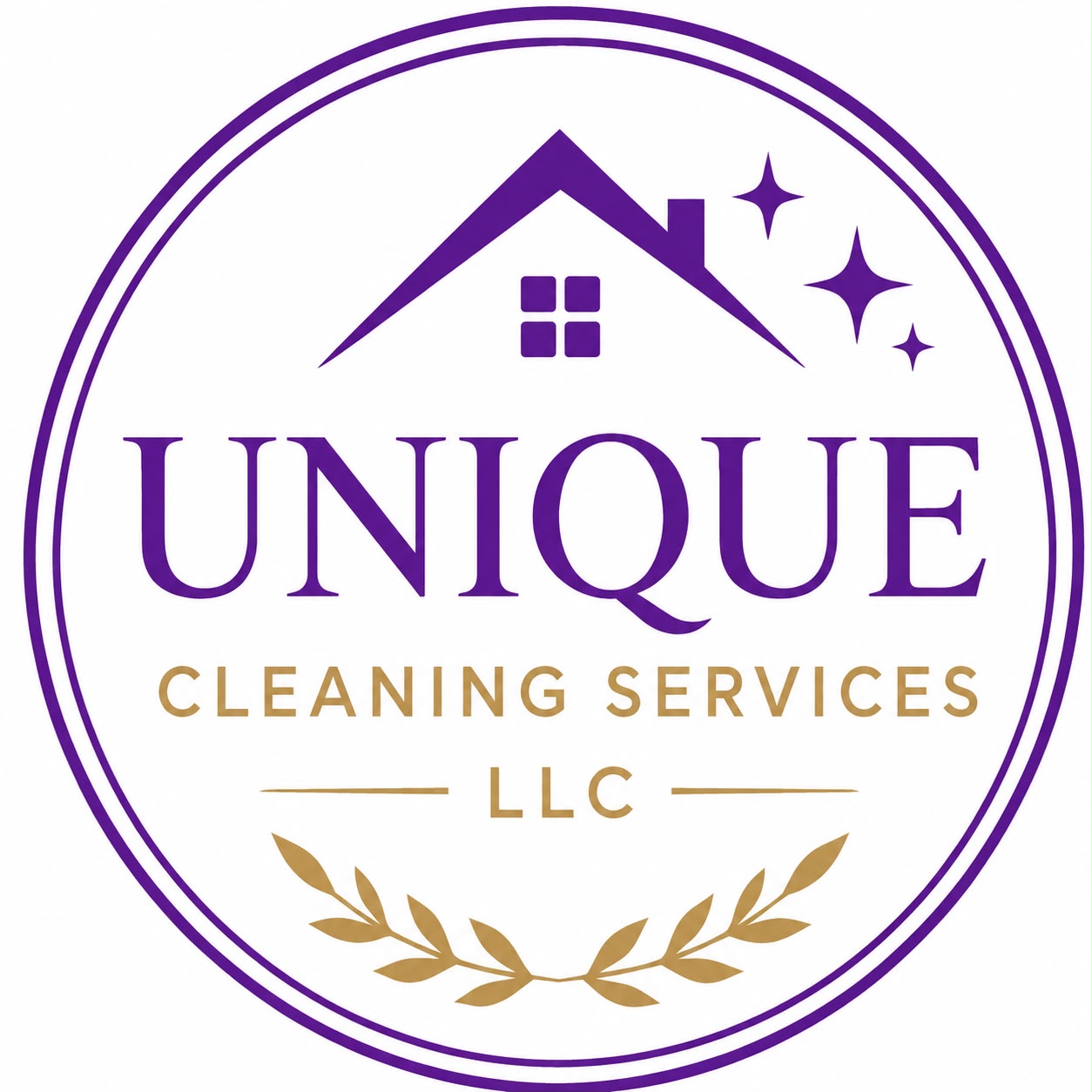 Unique Cleaning Services Logo